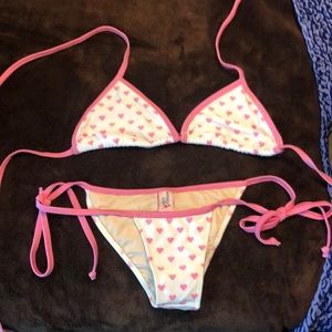 Hearts bikini